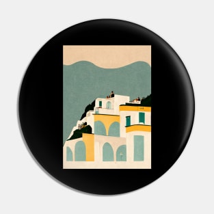 Positano Italia Pin