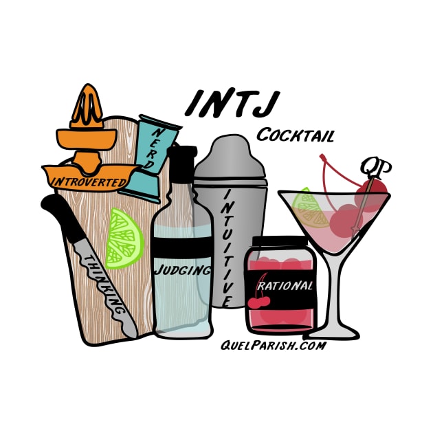 INTJ Cocktail Elixir of Insight by quelparish