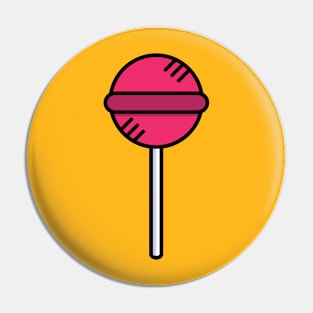 Cute lollipop - Icon Pin