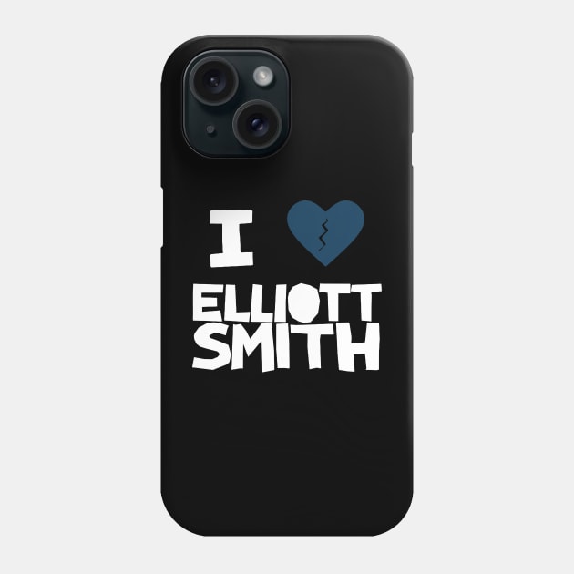 i love elliot smith Phone Case by herry.le