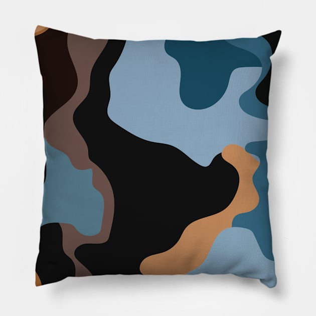 Military Ash Sea Pillow by nelloryn