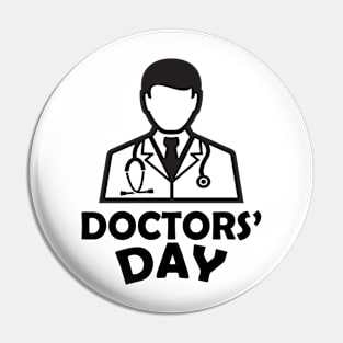 30th March - Doctors' Day Pin