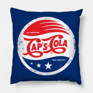 Caps Cola Pillow