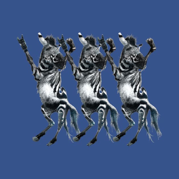 Zebra Dance by Liesl Weppen