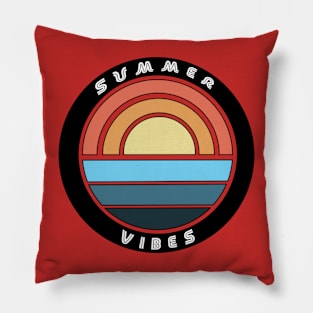 Summer Vibes Pillow