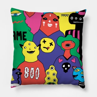 Monster League Pillow