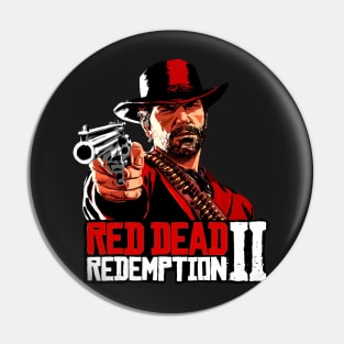 Red Dead II Pin