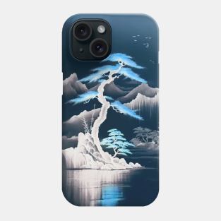 Japanese Landscape (Inverted) Phone Case