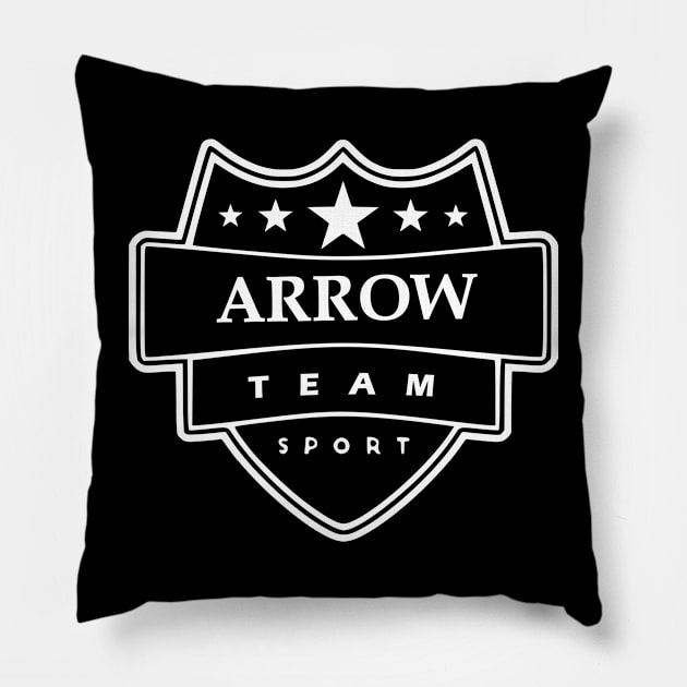 Stars Arrow Pillow by Hastag Pos