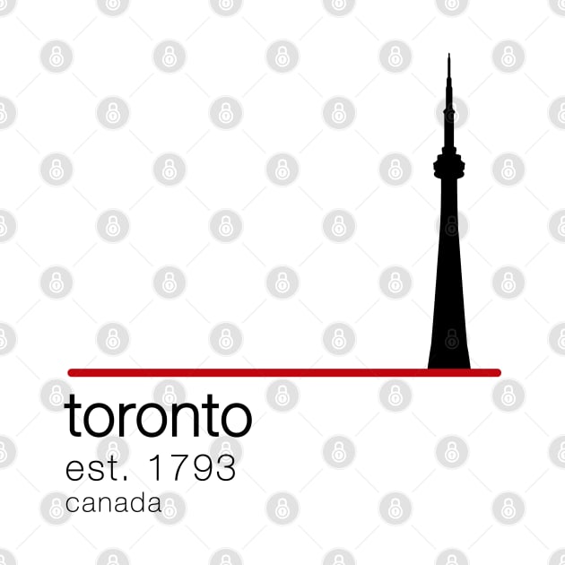 Toronto CN Tower by City HiStories