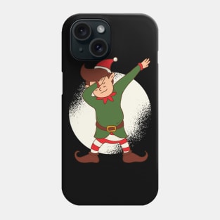 Dabbing Elf Phone Case