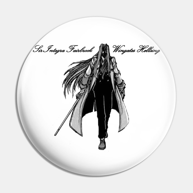 Pin on Hellsing - Alucard x Integra