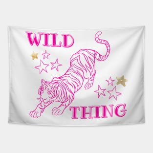 Wild thing Tapestry