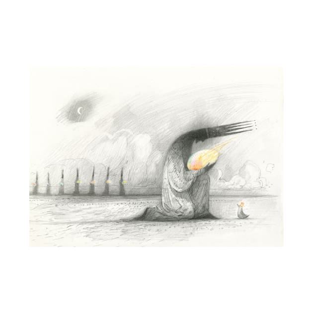 THE BIRD KING - Shaun Tan by Bequeat