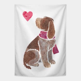 Watercolour Spinone Italiano Tapestry