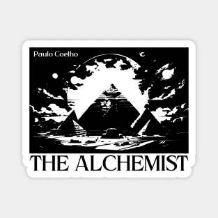 THE ALCHEMIST BLACK Magnet