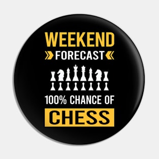 Weekend Forecast Chess Pin