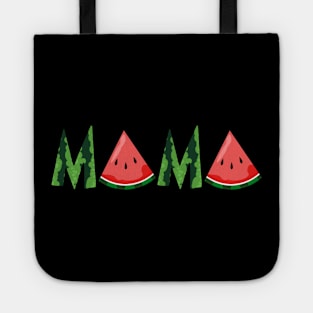 Watermelon Mama Summer Tropical Fruit Tote