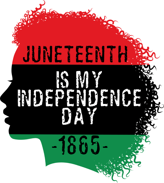 Juneteenth is my independence day Kids T-Shirt by PincGeneral