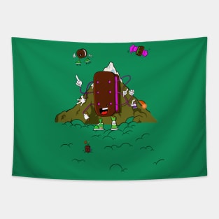 Ice Cream Mountain Tapestry