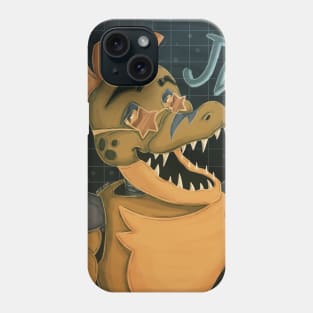 Montgomery from FNaF Security Breach Phone Case