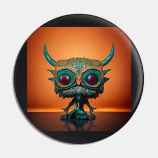 Ancient Gods &  Demons (imaginary) Pops series Pin