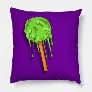 Slime Lollipop - Sweet and Gooey Delight Pillow