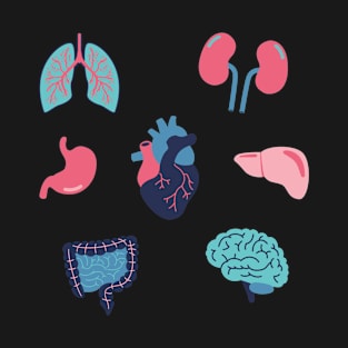 Body organs pack T-Shirt