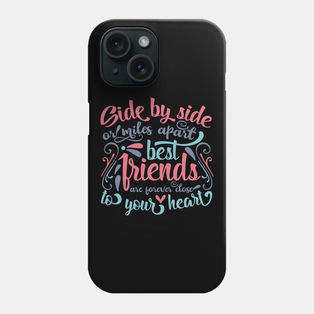 side by side Phone Case by holidaystore