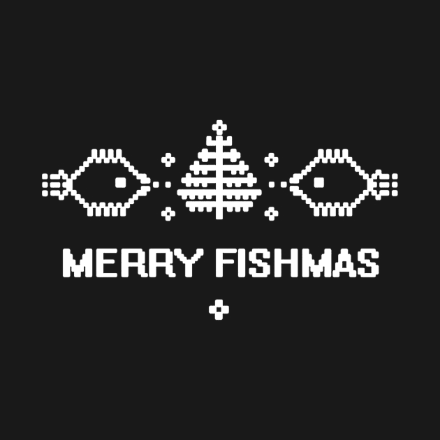 merry fishmas by crackdesign