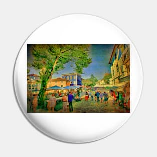 Sintra town Pin