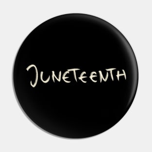 Juneteenth Pin