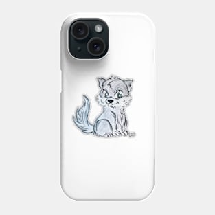 Puppy wolf Phone Case