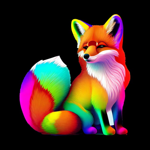 Happy Fox by Pixy Official