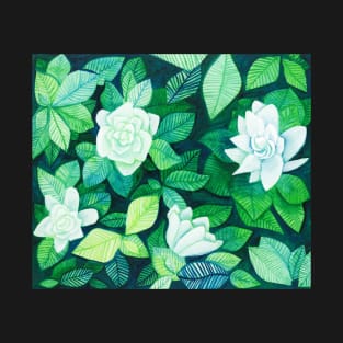 Gardenias T-Shirt