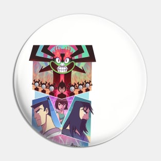 Samurai Jack Pin