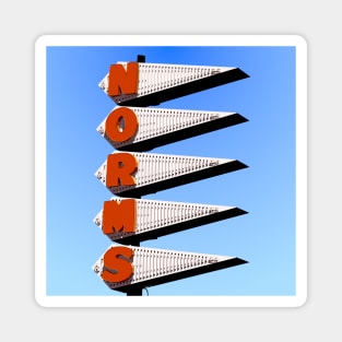 Norms Sign Magnet