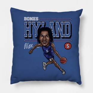 Bones Hyland Los Angeles C Cartoon Pillow