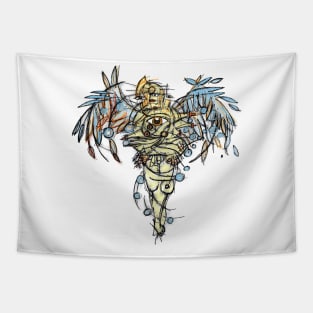 Angelic Flesh Sack Tapestry