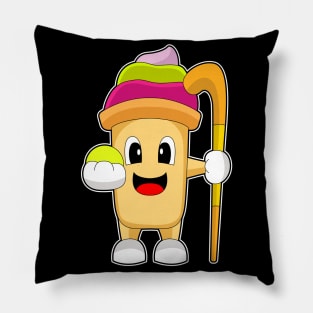 Ice cream Field hockey Hockey stick Pillow