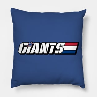 Yo Giants! Pillow