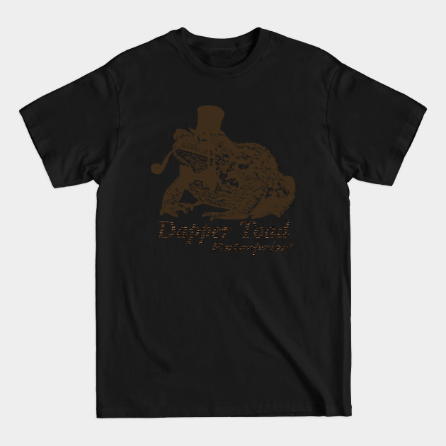 Discover Dapper Toad Enterprise (Classic) - Logo - T-Shirt