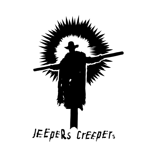 Jeepers creepers scarecrow by HeichousArt