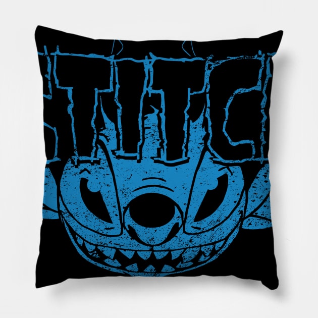 Heavy Metal 626 Pillow by GoodIdeaRyan