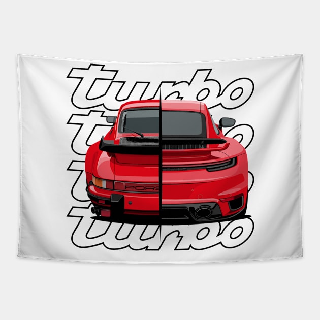 Turbo Generations Tapestry by icemanmsc