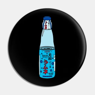 Ramune Soda Japanese Drink Pin