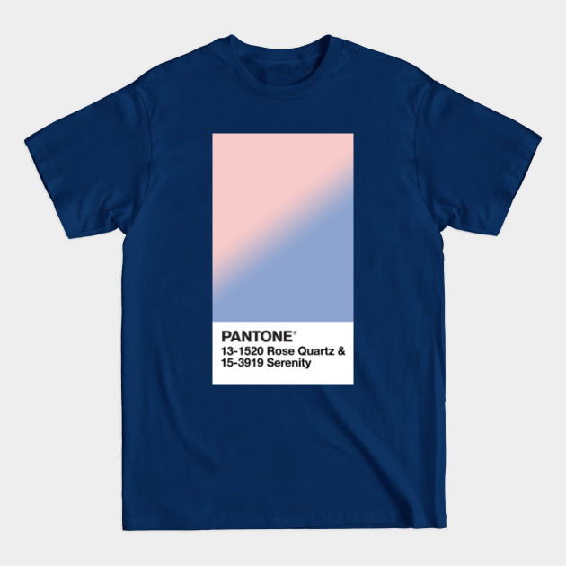 PANTONE 2016 Colors of the Year - Pantone - T-Shirt