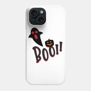 Halloween Boo I Halloween Pumpkin I Halloween Ghost Phone Case