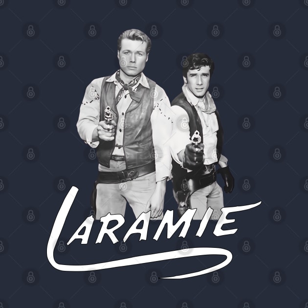 Laramie - Slim & Jess 50s/60s Tv Western by wildzerouk