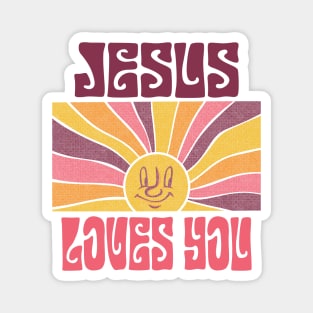 Jesus Loves You Magnet